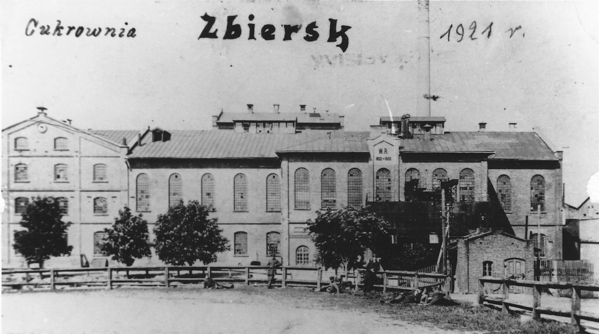 cukrownia zbiersk 1921
