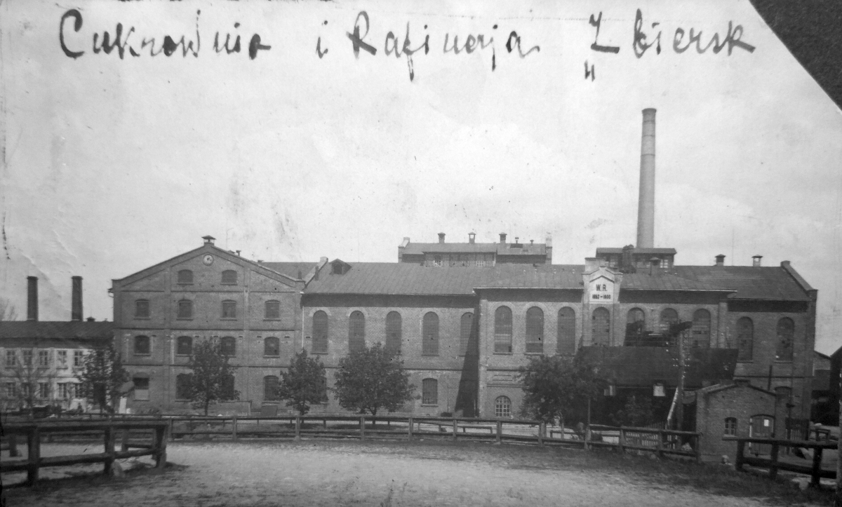 cukrownia zbiersk lata dwudzieste