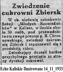 echo kaliskie ilustrowane14 11 1933