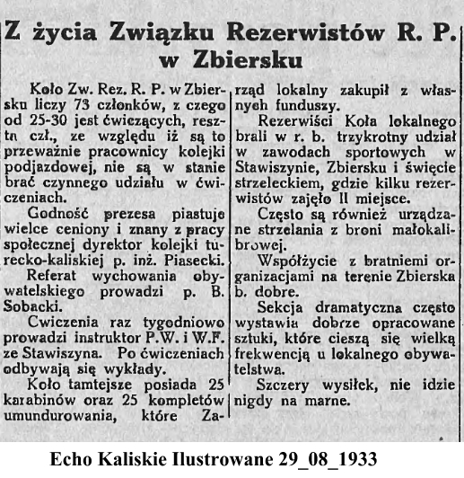 echo kaliskie ilustrowane29 08 1933