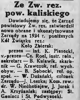 echo kaliskie ilustrowane 1934 04 06