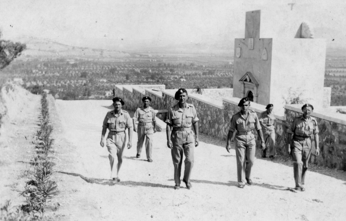 cmentarz loreto 18 czerwiec 1946