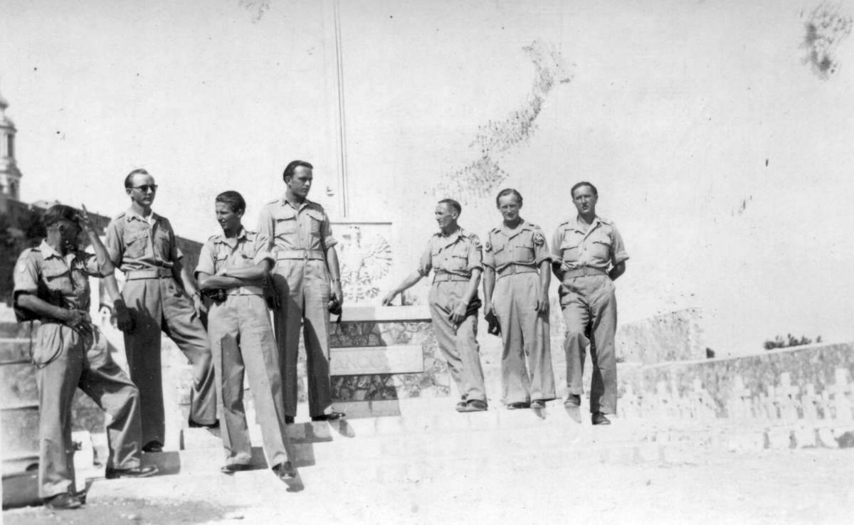 Polski cmentarz wojskowy w Loreto 1946