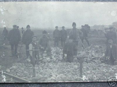 budowa kolei wąskotorowej Zbiersk