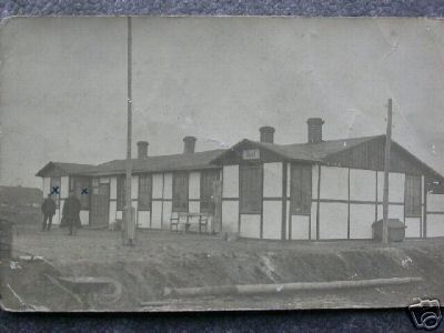 Stacja kolejki wąskotorowej w Zbiersku