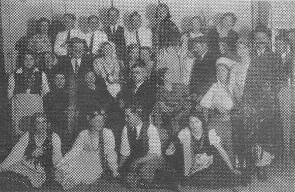 chor cukrowni zbiersk 1934