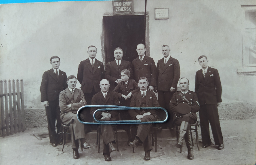 władze gminy Zbiersk 1934