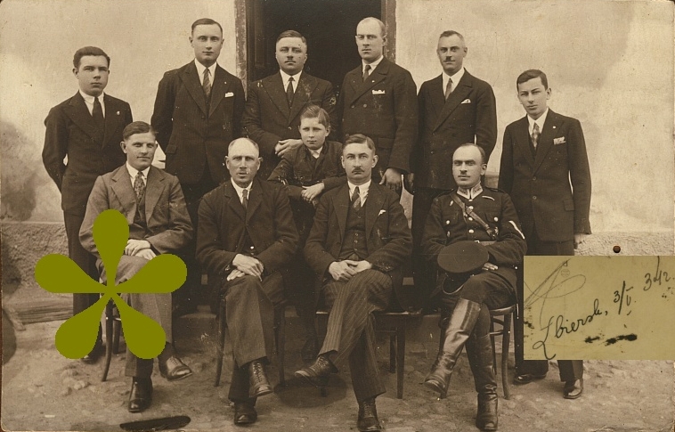 władze gminy i cukrowni zbiersk 3 maja 1934