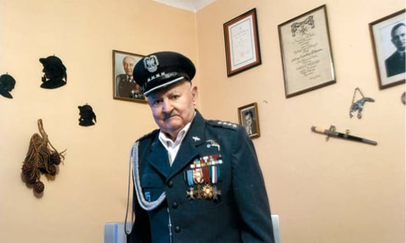 walerian sosinski ostatnia fotografia