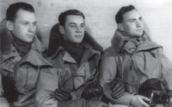 walerian sosinski podczas szkolenia w wielkiej brytanii