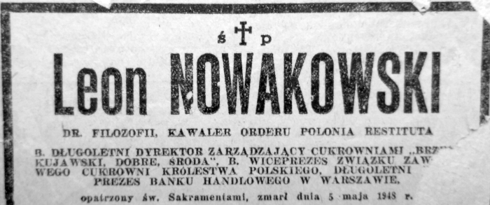 klepsydra leon nowakowski