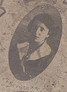 m. krynska