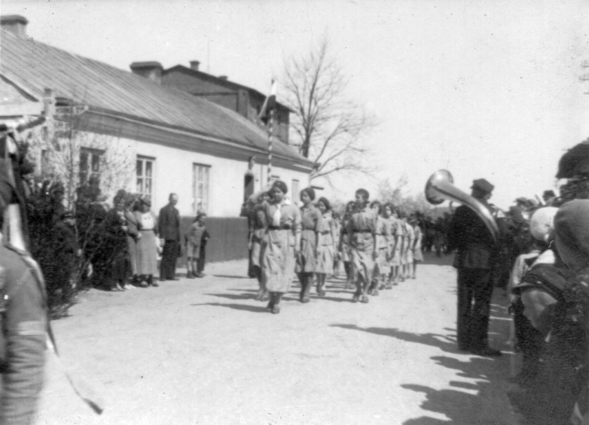druzyna harcerska okres miedzywojenny
