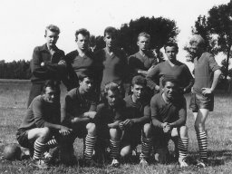 CKS Zbiersk - początek lat pięćdziesiątych