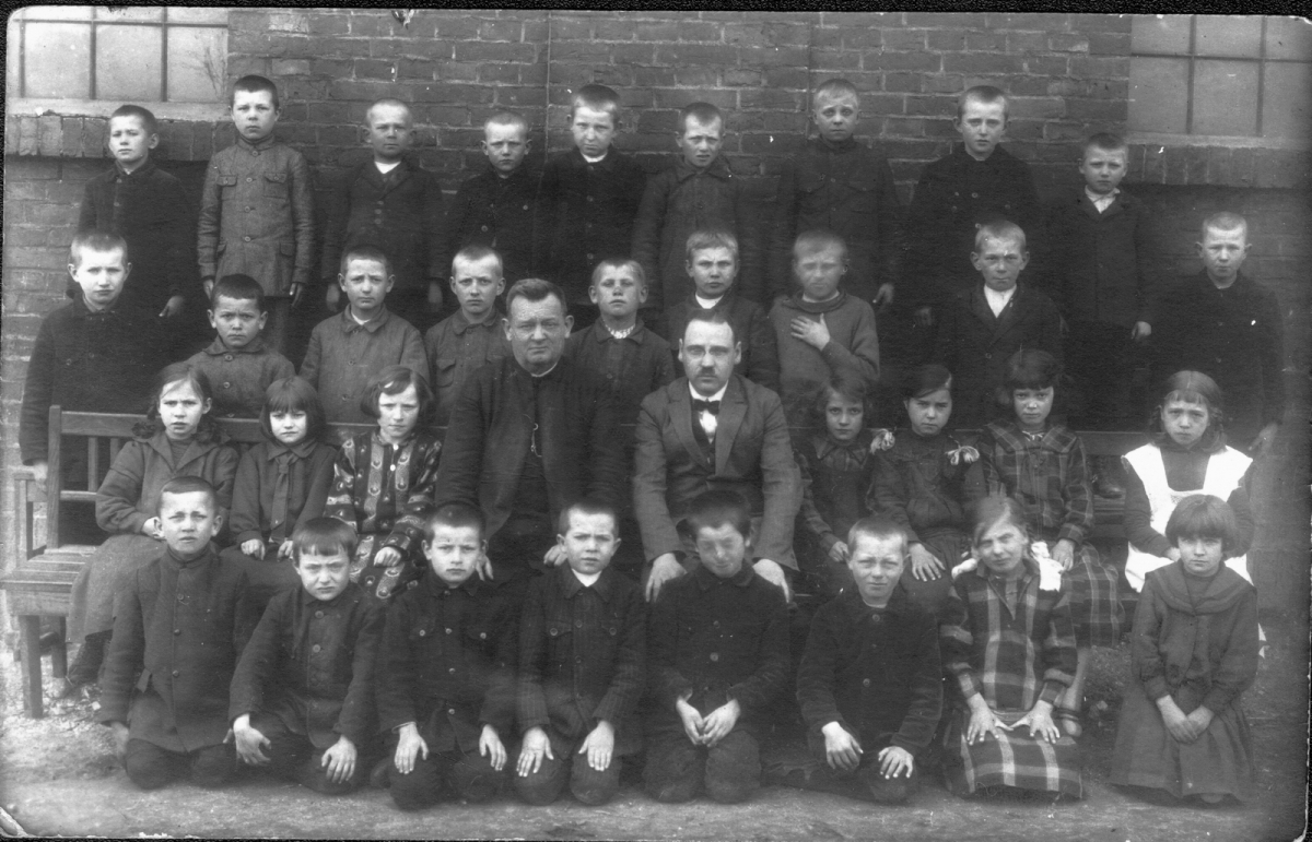 zbiersk szkola 1926