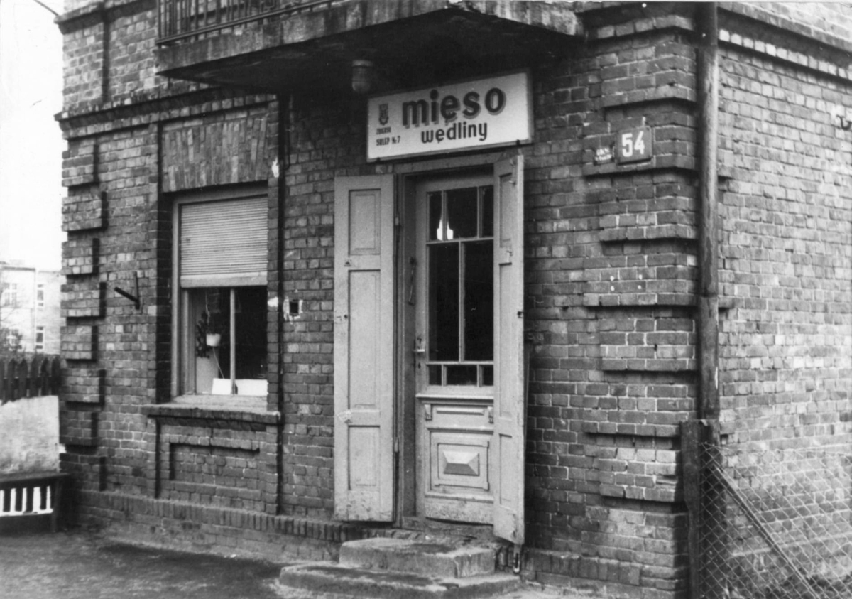 masarnia lata siedemdziesiate