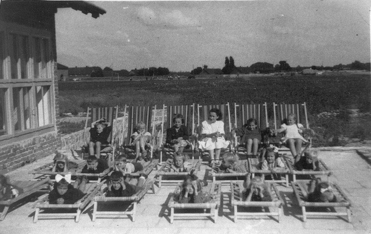 przedszkole taras
